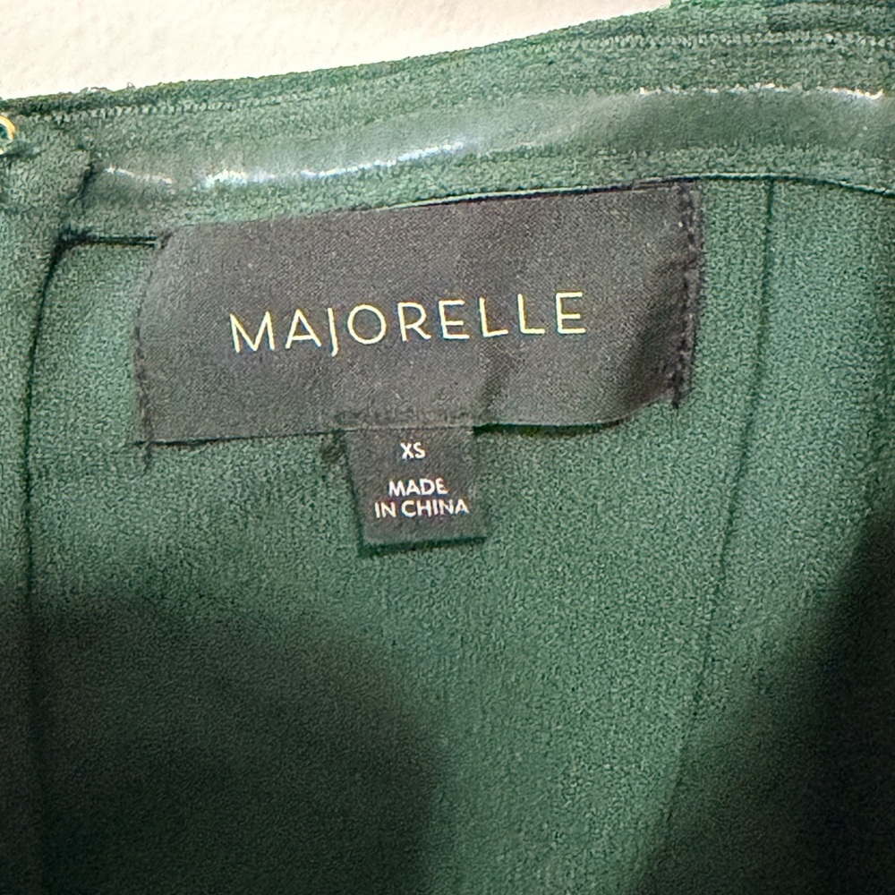 Zelda Fitz Gown in Emerald Green - Picture 6 of 6